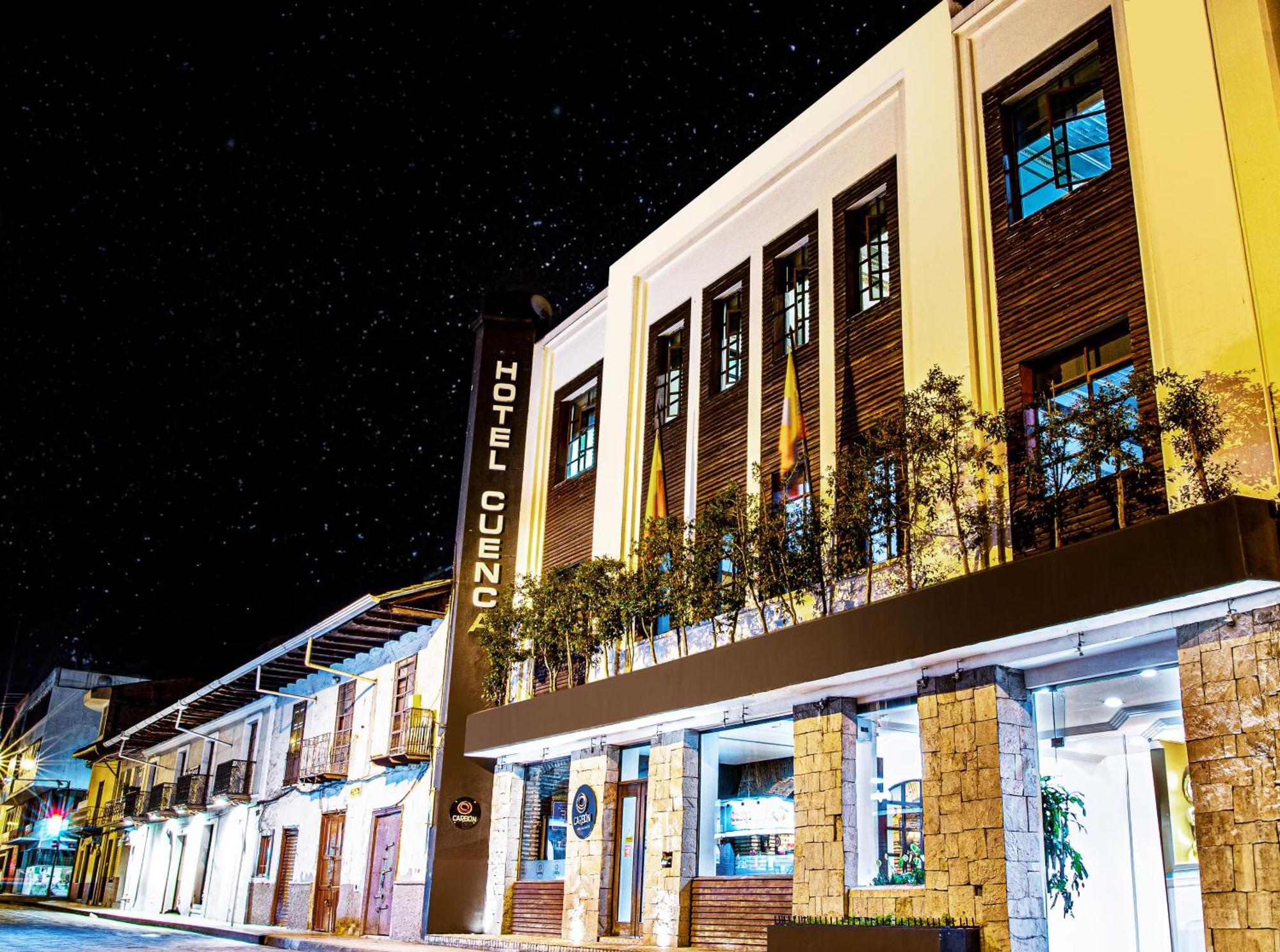 Hotel Cuenca Exterior photo